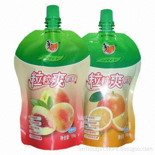 Liquid beverage pouch, food-grade material